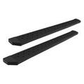 Broadfeet Black Running Boards- 130.0 in. Wheelbase SBFO-255-74